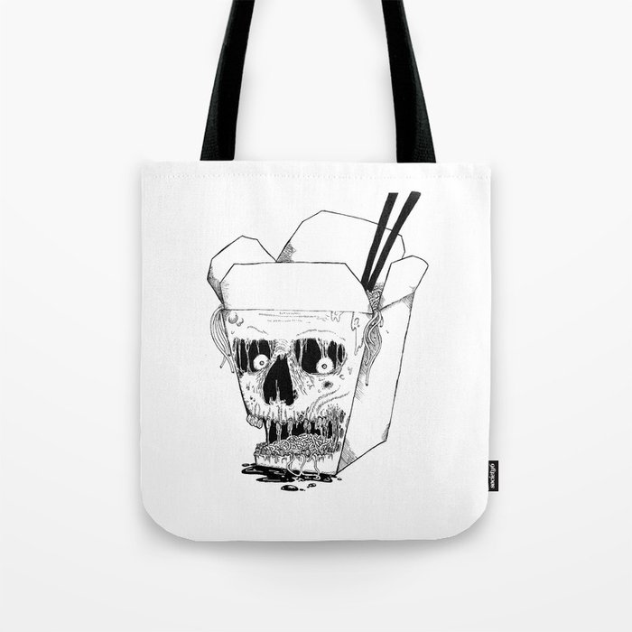 Monster Food: Takeout Tote Bag