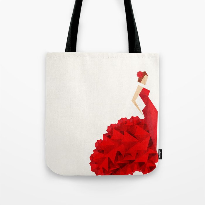 The Dancer (Flamenco) Tote Bag