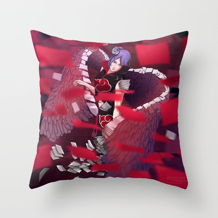 KONAN Throw Pillow