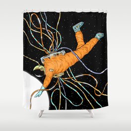 Beyond Darkness (Closer to Dreams) Shower Curtain