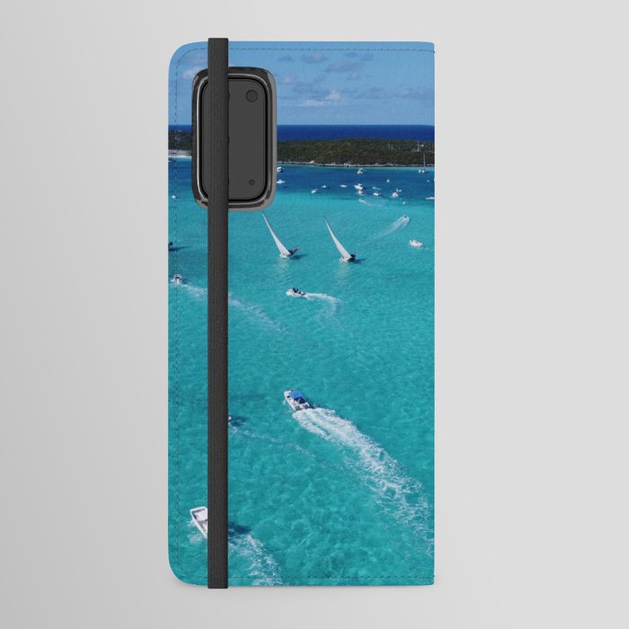 George Town National Family Island Regatta Android Wallet Case