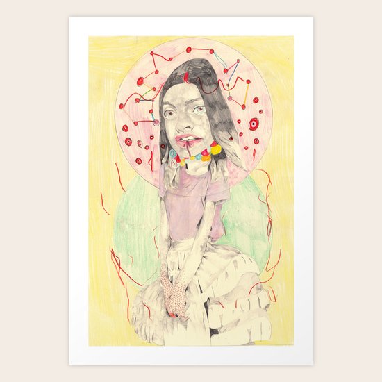 Drawing Art Print