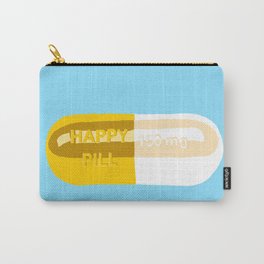 Happy Pill Carry-All Pouch