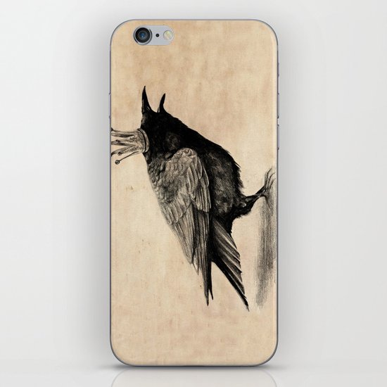 Raven iPhone & iPod Skin