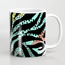 Modern abstract Animal Print Coffee Mug