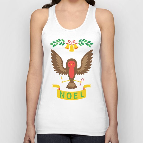 Robin Unisex Tank Top