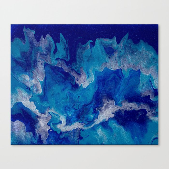 Ocean Blues Canvas Print