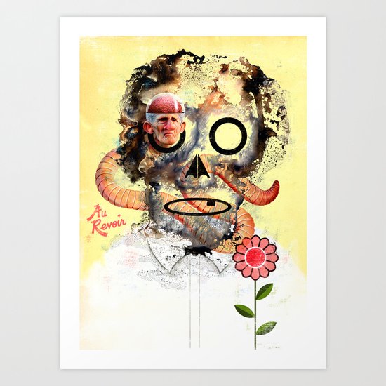 Farewell Art Print