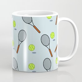 Tennis pattern Coffee Mug