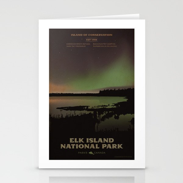 Elk Island National Park Stationery Cards