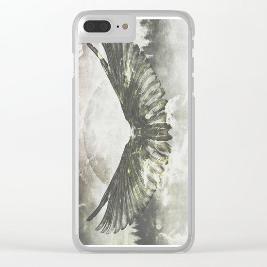 Wilderness in my heart Clear iPhone Case