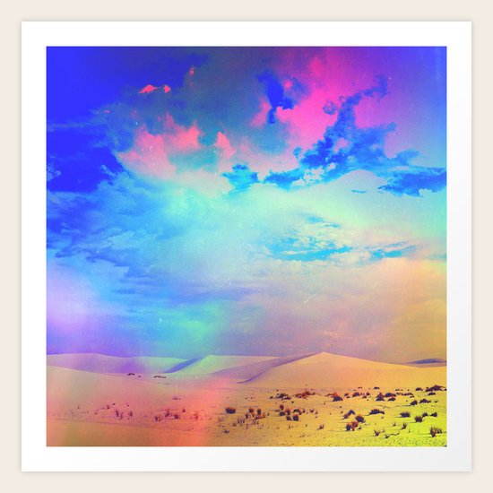 Memory Man Art Print