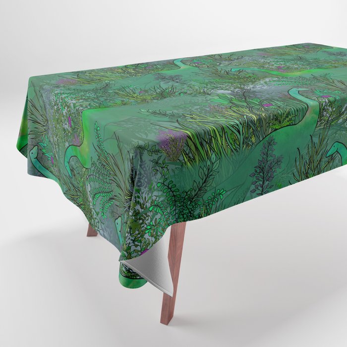 Loch Ness Lagoon Tablecloth