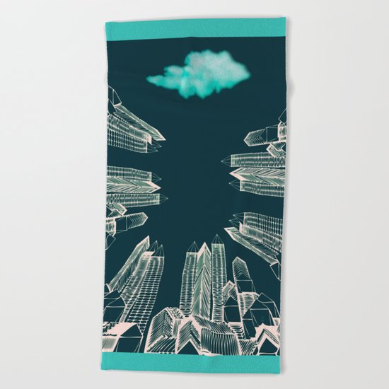 Dark Area / 30-08-16 Beach Towel