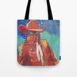 Cowboy Tote Bag