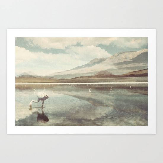 Bolivia/Peru Collaboration with Matt Shelley (Part four) Art Print