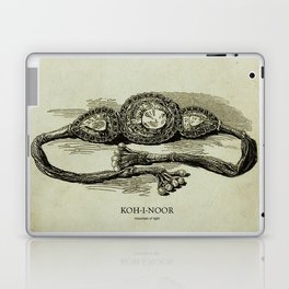 KOH-I-NOOR (mountian of light) Laptop & iPad Skin