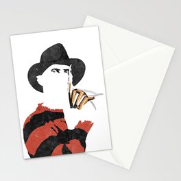 Freddy Krueger Stationery Cards