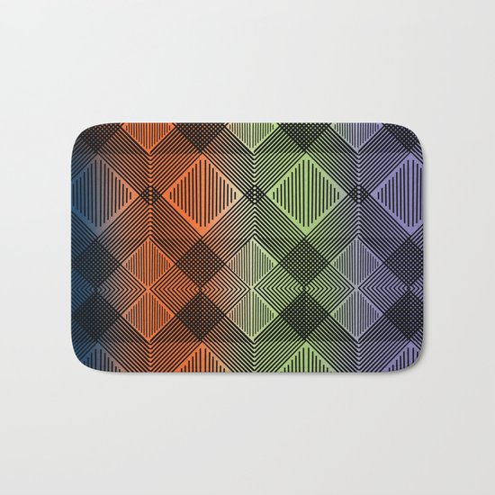 Pattern M 12 Bath Mat
