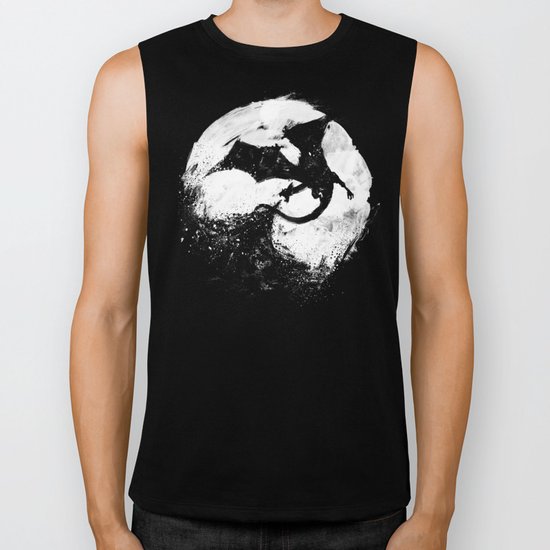 Midnight Desolation Biker Tank