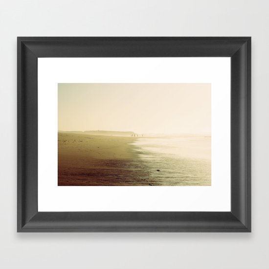 Silhouettes Framed Art Print
