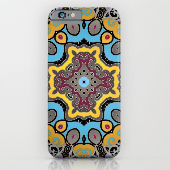 Soothing Mandala iPhone & iPod Case