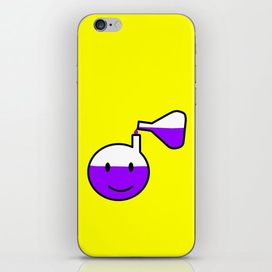 Fuel for the mind iPhone & iPod Skin