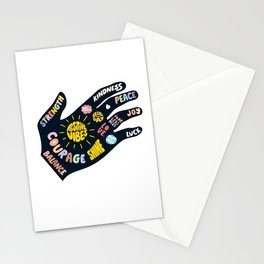 Positivity – Helping Hand Stationery Card