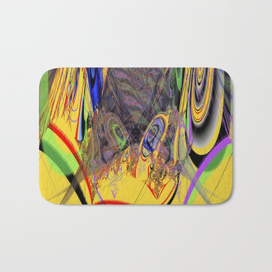 totally fern III Bath Mat