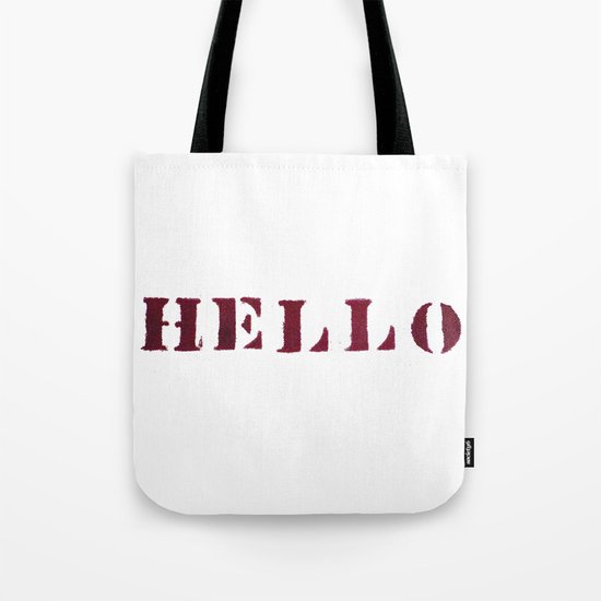Hello You Tote Bag