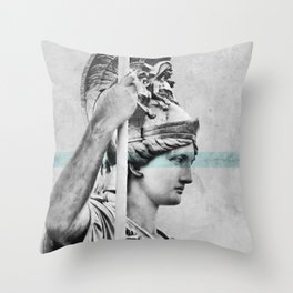 Athena Throw Pillow