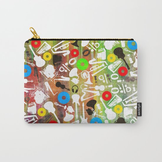 music Carry-All Pouch