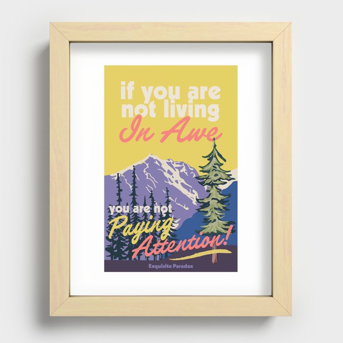 Recessed Framed Print
