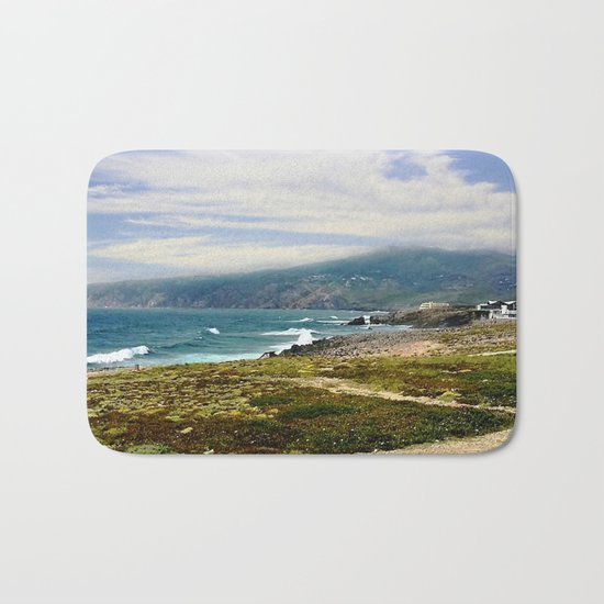 Lisbon Portugal Bath Mat