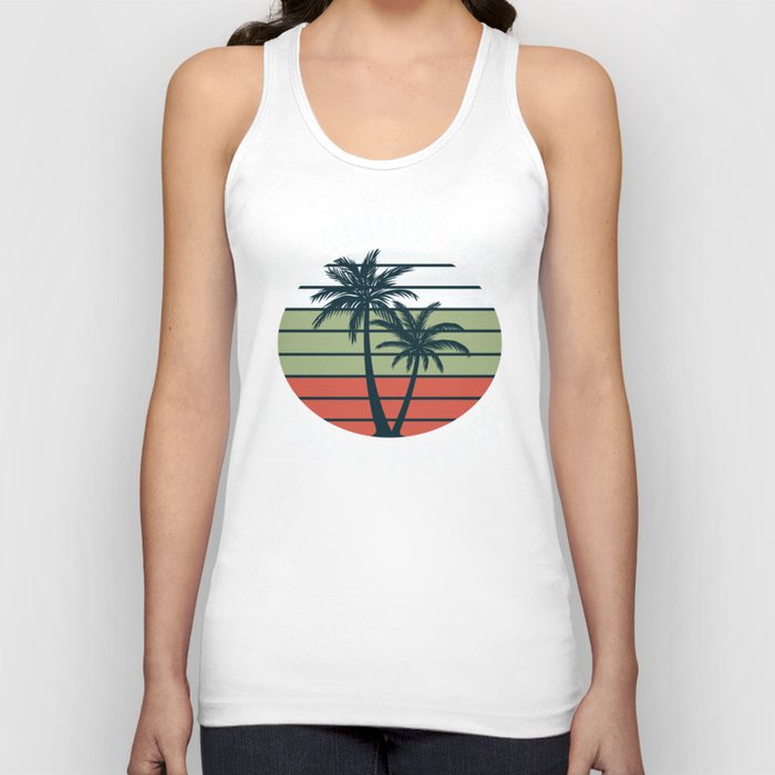 The Summer Vibes Summer Paradise Tank Top