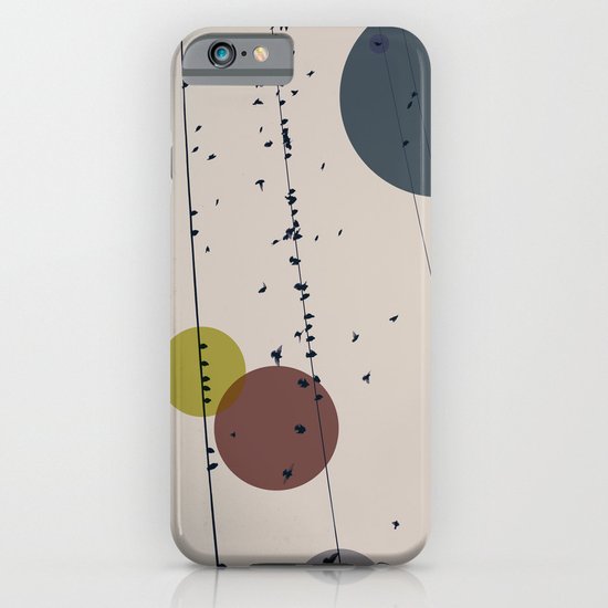 Chaos On The Wires iPhone & iPod Case