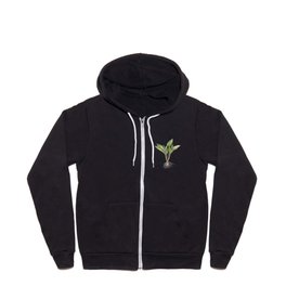 Lily of the Valley Zip Hoodie