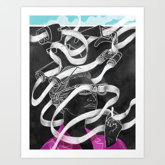 PRESUPPOSITIONS Art Print