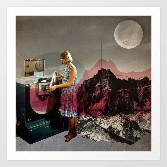 Another World Art Print