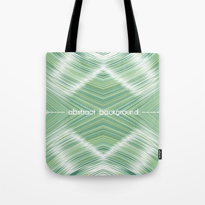 Abstract seamless background. Many wavy lines creating a repeating pattern Tote Bag