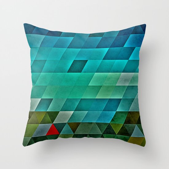 road Throw Pillow