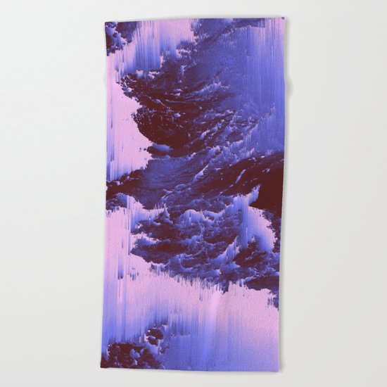 I'LL TAKE CARE OF U Beach Towel