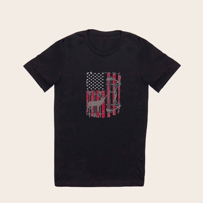 American flag new arrivals bow hunting shirt