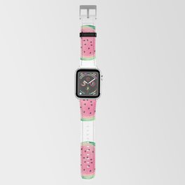Watermelon Seamless Repeat Pattern Apple Watch Band