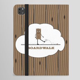 Boardwalk iPad Folio Case