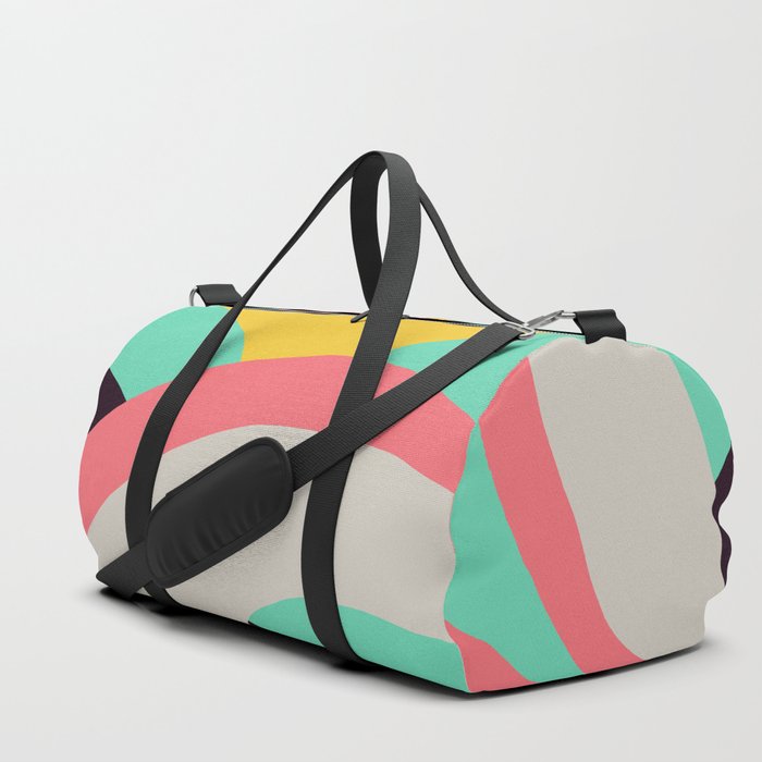 Abstract Shape #1 Duffle Bag
