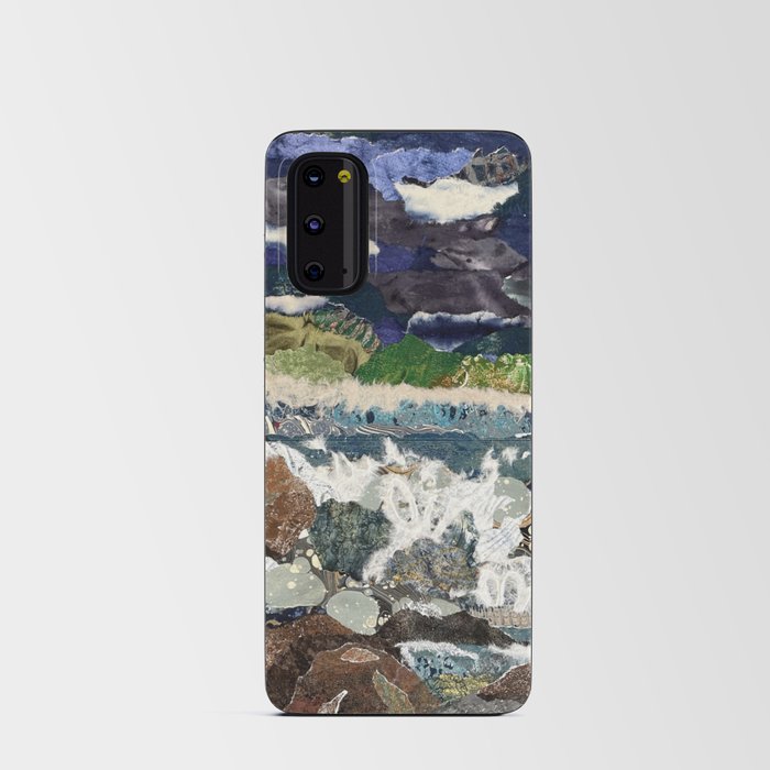 Wondrous Sound of Crashing Waves Android Card Case