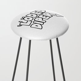 loded diper Counter Stool