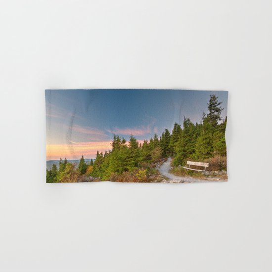 Spruce Knob Twilight Trail Hand & Bath Towel