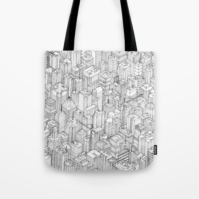 Isometric Urbanism pt.1 Tote Bag